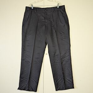 Adidas Performance Golf Pants Mens 38x30‎ Black Stretch Pants Climalite